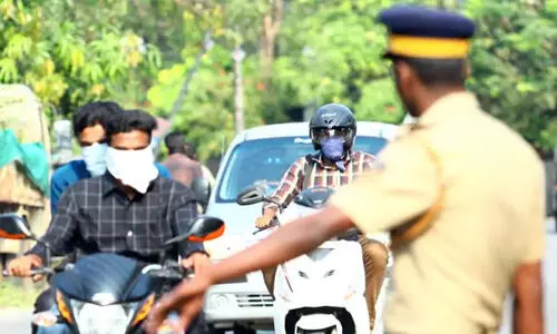 കോവിഡുകാലത്തും റോഡിൽ കരുതലില്ല; ഡ്രൈവർമാർക്ക്​ പിഴയിട്ടത്​ 19.35 കോടി