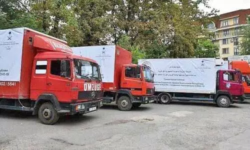 കി​ർ​ഗി​സ്​​താ​ന് സൗ​ദി​യു​ടെ അ​ഞ്ചു ല​ക്ഷം ഡോ​ള​ർ വൈ​ദ്യ​സ​ഹാ​യം