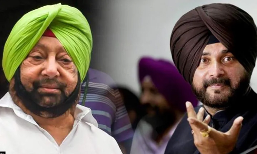 Amarinder Singh-Navjot Sidhu