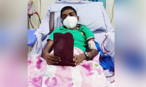 ആഴ്ചയിൽ മൂന്ന് തവണ ഡയാലിസിസ്; ജോസഫൈ​‍െൻറ വിജയത്തിന് ഇരട്ടി മധുരം