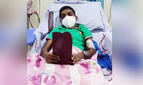 ആഴ്ചയിൽ മൂന്ന് തവണ ഡയാലിസിസ്; ജോസഫൈ​‍െൻറ വിജയത്തിന് ഇരട്ടി മധുരം