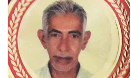 ആ​ദ്യ​കാ​ല‌ പ്ര​വാ​സി നാ​ട്ടി​ല്‍ നി​ര്യാ​ത​നാ​യി