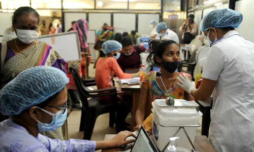 രാജ്യത്ത് നാല് മാസത്തിനിടയിലെ ഏറ്റവും കുറഞ്ഞ പ്രതിദിന കോവിഡ് കേസുകൾ
