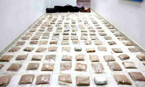 12 ലക്ഷം മയക്കുമരുന്ന്​ ഗുളിക പിടികൂടി