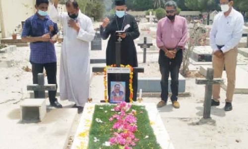 സാം സാമുവലിനെ അനുസ്​മരിച്ച്​ പ്രവാസി സമൂഹം