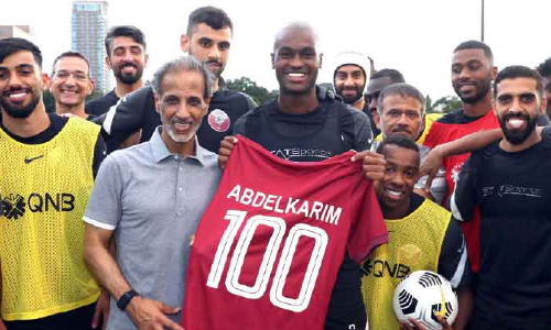 കോൺകകാഫ്​ ഗോൾഡ്​: ഖത്തറിന്​ രണ്ടാം അങ്കം