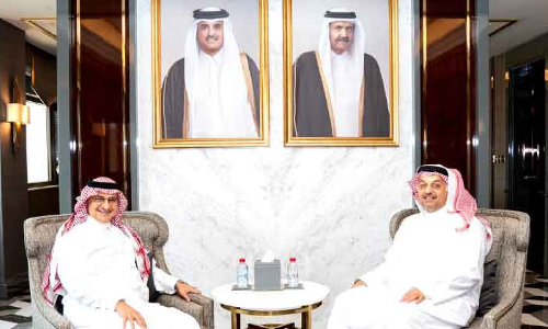 സൗദി-ഖത്തർ കൂടിക്കാഴ്​ച