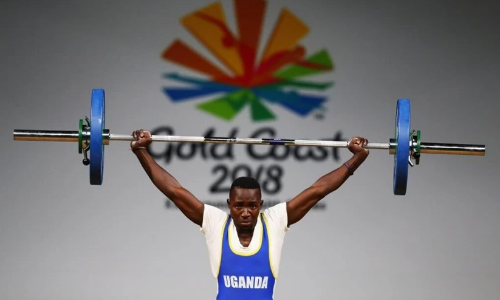 Ugandan Weightlifter