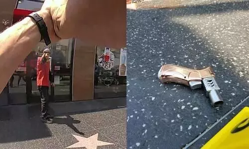 Man shot dead after he pointed cigarette lighter that looked like a gun