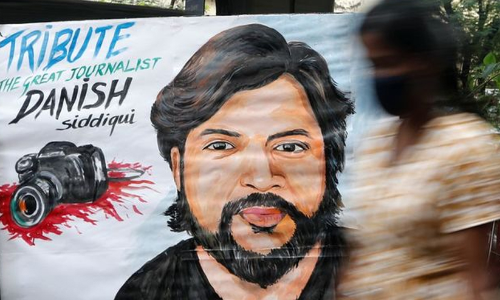 ദാനിഷ്​ സിദ്ദീഖിയുടെ മൃതദേഹം താലിബാൻ റെ​ഡ്​ക്രോസിന്​ കൈമാറി; നാട്ടി​ലെത്തിക്കാനുള്ള ശ്രമവുമായി ഇന്ത്യൻ എംബസി