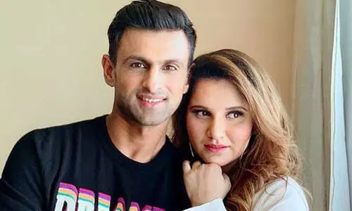 സാനിയക്കും ശുഐബ്​ മാലികിനും ദുബൈയുടെ ഗോൾഡൻ വിസ