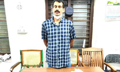 ഭാര്യാസഹോദരനെ വെടിവെച്ച് കൊല്ലാന്‍ ശ്രമം;  വിമുക്ത ഭടന്‍ അറസ്​റ്റിൽ
