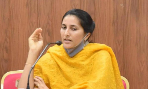 Olympian Mayookha johny