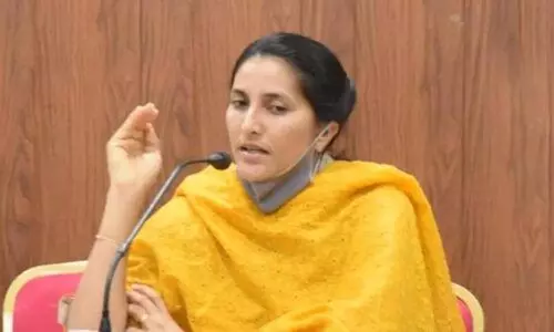 Olympian Mayookha johny