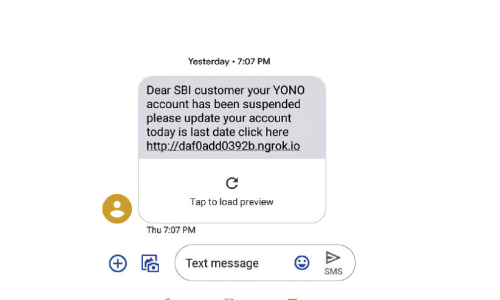 ബാങ്ക്​ അക്കൗണ്ടിൽ  പണമു​ള്ളവർ ഈ തട്ടിപ്പിനെ സൂക്ഷിക്കണം