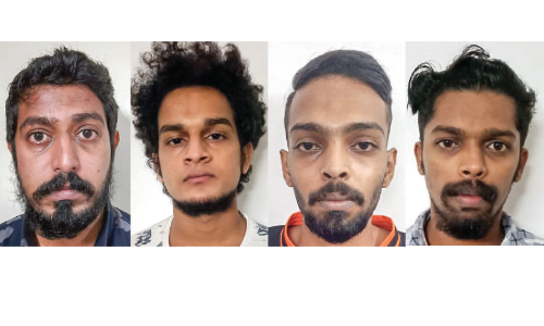 ടോൾപ്ലാസയിൽ ജീവനക്കാരനെ കുത്തിക്കൊല്ലാൻ ശ്രമിച്ച കേസിൽ നാലുപേർ പിടിയിൽ