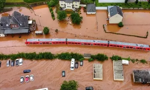 പടിഞ്ഞാറൻ യൂറോപിന്‍റെ ജീവനെടുത്ത്​ മഹാപ്രളയം; മരണം 150ലേറെ, കാണാതായ നൂറുകണക്കിന്​ പേർക്കായി തിരച്ചിൽ