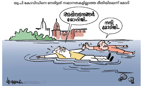 സമാനതകളില്ലാതെ...