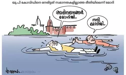 സമാനതകളില്ലാതെ...