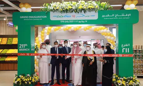 ദമാമിലെ അല്‍ജലാവിയ്യയില്‍ ലുലു എക്‌സ്പ്രസ് ഫ്രഷ് മാര്‍ക്കറ്റ് തുറന്നു