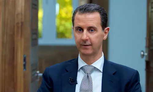 നാലാം തവണയും സിറിയൻ പ്രസിഡൻറായി സത്യപ്രതിജ്ഞ ചെയ്​ത്​ ബശ്ശാറുൽ അസദ്​