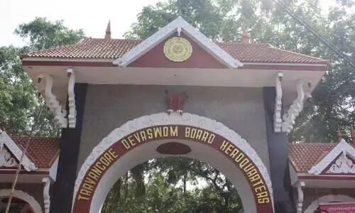 devaswom board kerala financial crisis covid