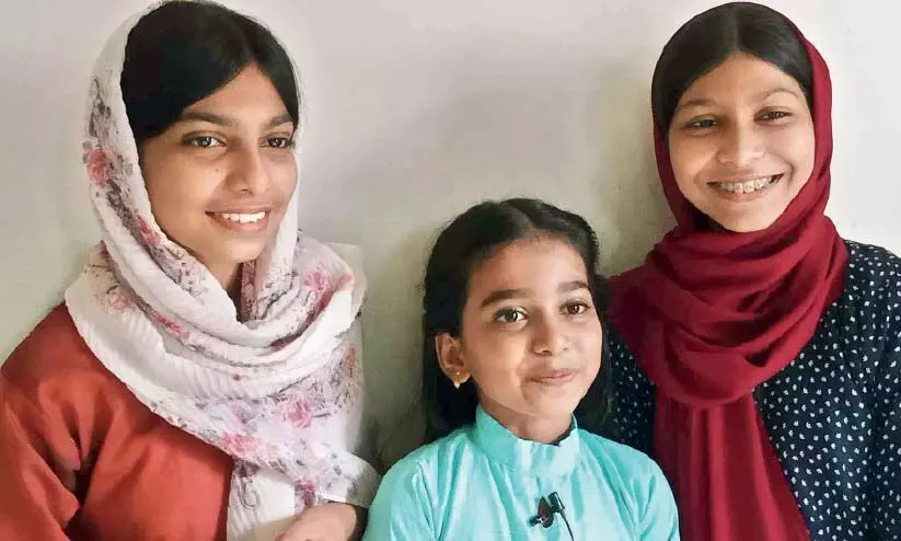 മാ​ലി​ക്കി​ലെ ഹി​റ്റ്​ ബി.​ജി.​എം പാ​ടി​യ ആ ​കൊ​ച്ചു​മി​ടു​ക്കി ഇ​വി​ടെ​യു​ണ്ട്​