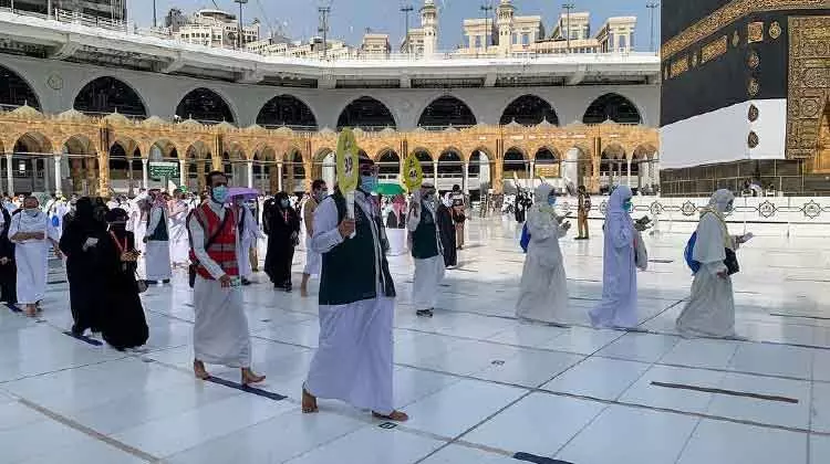 തീർഥാടകർ മിനയിൽ, നാളെ അറഫ സംഗമം