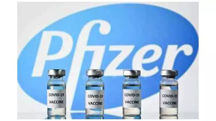 ഫൈസർ വാക്​സിൻ 25ാമത്​ ബാച്ച്​ ഇന്നെത്തും