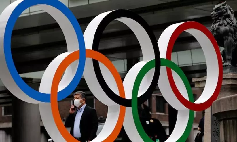 Two Athletes Positive For COVID-19 In Tokyo Olympic Village Two Athletes Positive For COVID-19 In Tokyo Olympic Village