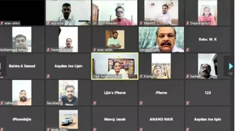 മുഹറഖ് മലയാളിസമാജം ബോധവത്കരണ ക്ലാസ് നടത്തി മുഹറഖ് മലയാളിസമാജം ബോധവത്കരണ ക്ലാസ് നടത്തി