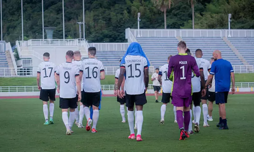 german olympic football team german olympic football team