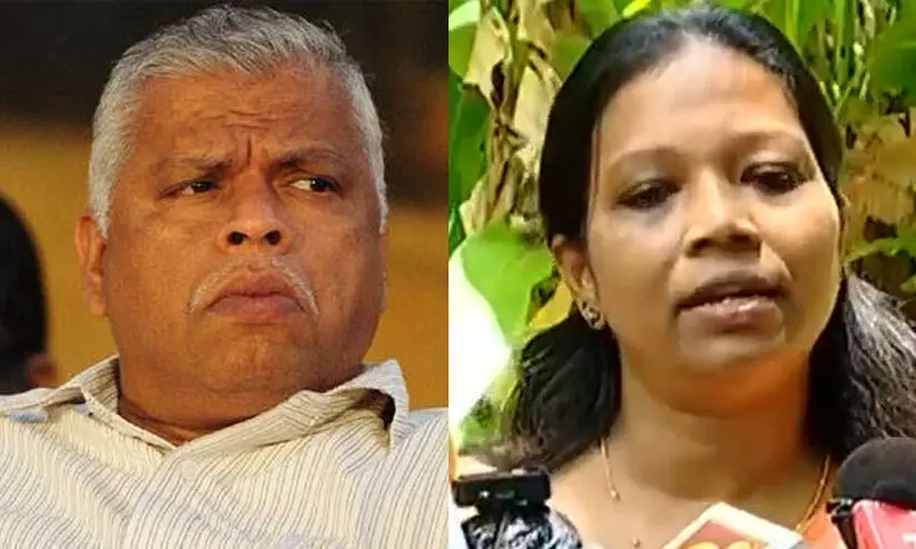 പ്രസീത അഴീക്കോട് എം.വി. ജയരാജനുമായി കൂടിക്കാഴ്ച നടത്തി പ്രസീത അഴീക്കോട് എം.വി. ജയരാജനുമായി കൂടിക്കാഴ്ച നടത്തി