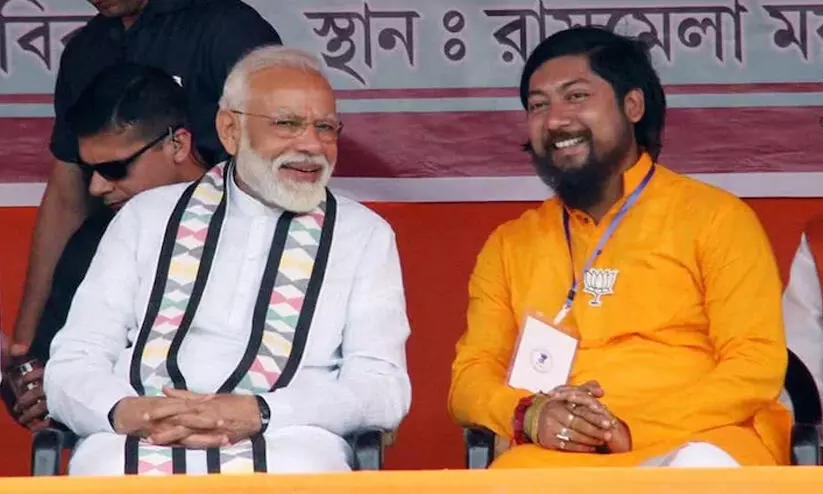 nisith pramanik-modi