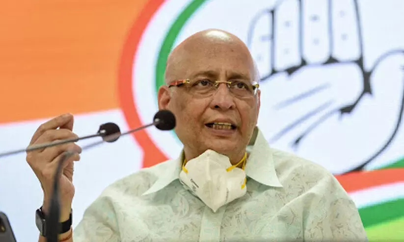 abhishek singhvi 18721