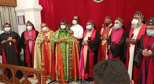 സഫ്രഗൻ മെത്രാപ്പോലീത്താമാരായി സ്ഥാനാരോഹണം സഫ്രഗൻ മെത്രാപ്പോലീത്താമാരായി സ്ഥാനാരോഹണം