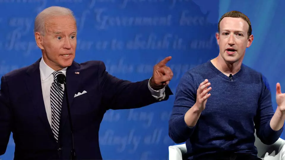 നിങ്ങൾ ജനങ്ങളെ കൊല്ലുകയാണെന്ന്​ ഫേസ്​ബുക്കിനോട്​ ബൈഡൻ; പ്രതികരിച്ച്​ ഫേസ്​ബുക്ക്​