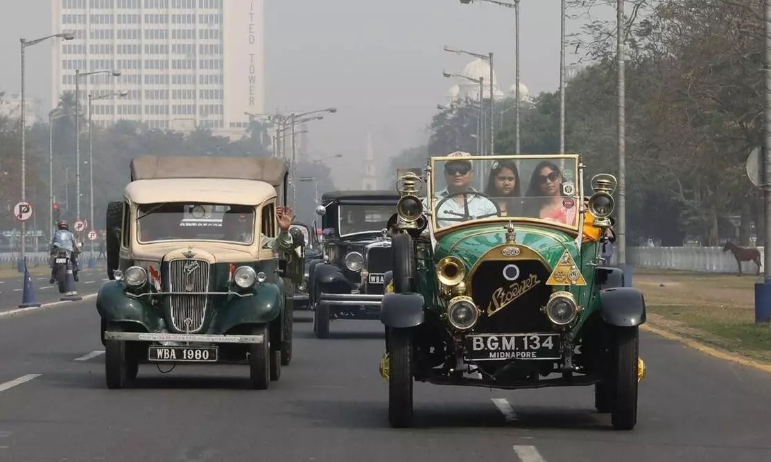 വി​േൻറജ്​ മോട്ടോർ വാഹനങ്ങൾക്ക് പ്രത്യേക രജിസ്ട്രേഷൻ