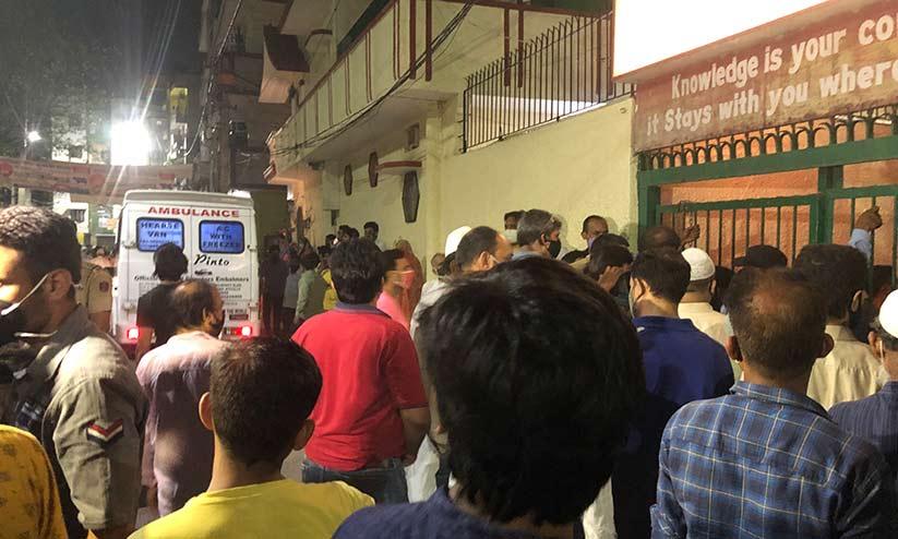 ജാമിഅയുടെ മടിത്തട്ടിൽ ദാനിഷിന് അന്ത്യനിദ്ര ജാമിഅയുടെ മടിത്തട്ടിൽ ദാനിഷിന് അന്ത്യനിദ്ര