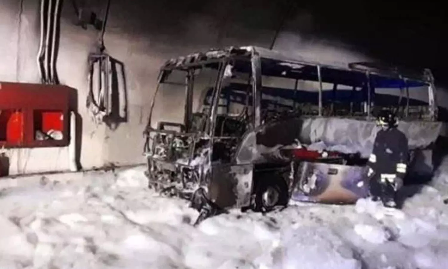 italy bus fire