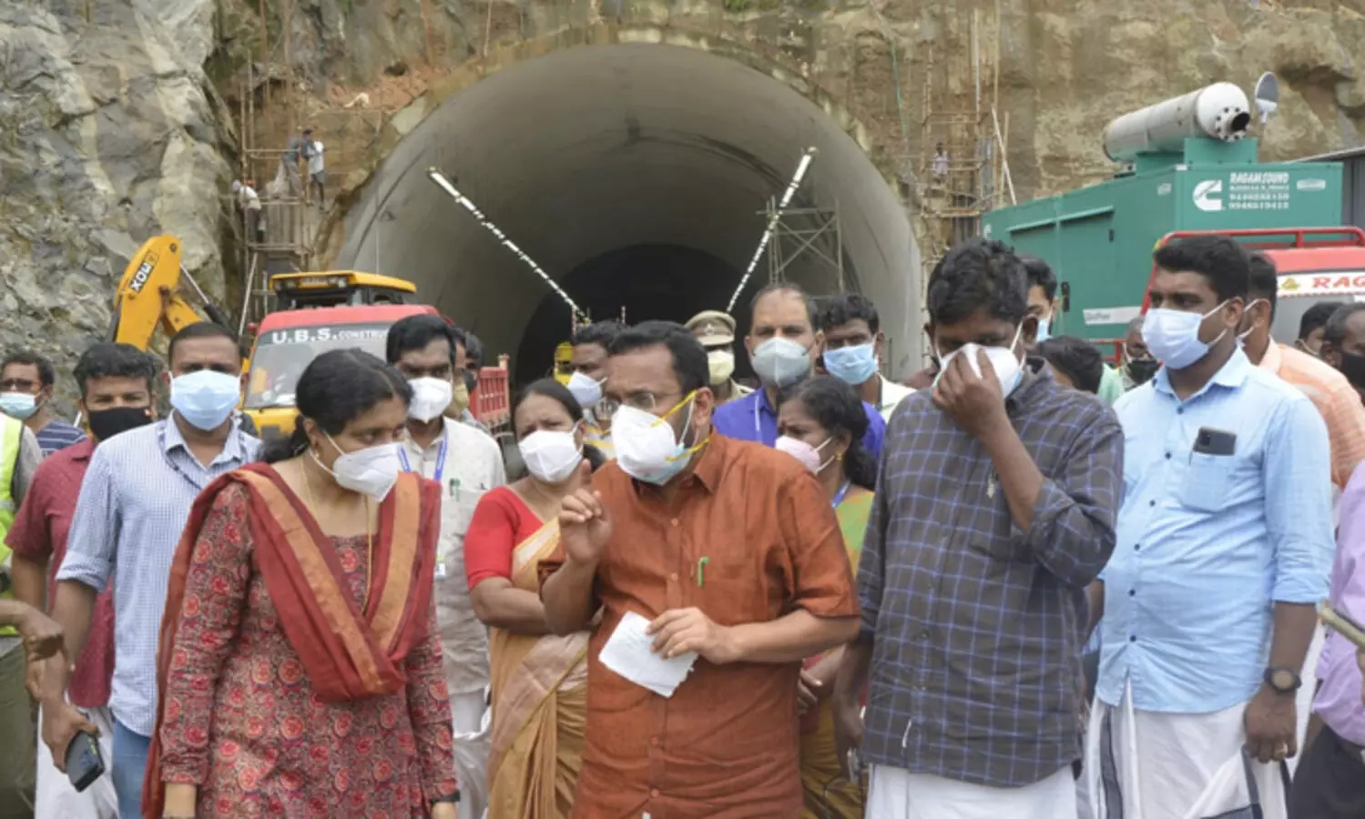 കുതിരാൻ തുരങ്കം തുറക്കുന്നതിൽ ആശങ്കയില്ല -മന്ത്രി കെ. രാജൻ