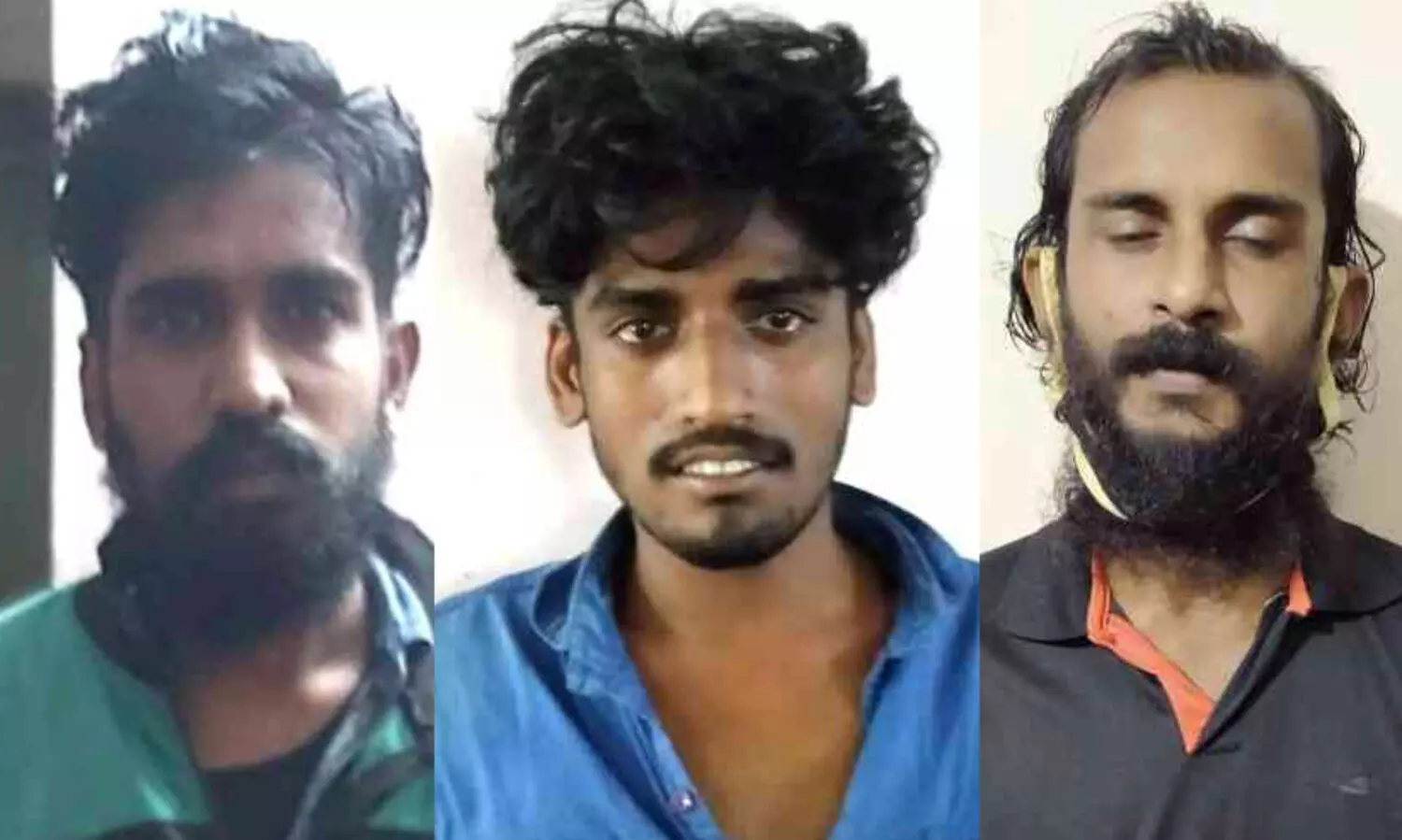 വീട്ടിൽ കയറി ഗൃഹനാഥനെ വെട്ടിയ കേസിൽ മൂന്ന് പേർ പിടിയിൽ