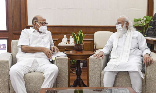 സഹകരണ മന്ത്രാലയം: എതിർപ്പുമായി ശരദ്​പവാർ മോദിയെ കണ്ടു