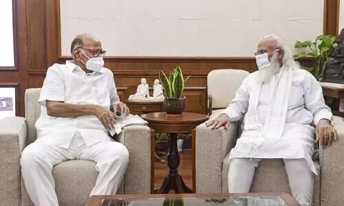 സഹകരണ മന്ത്രാലയം: എതിർപ്പുമായി ശരദ്​പവാർ മോദിയെ കണ്ടു