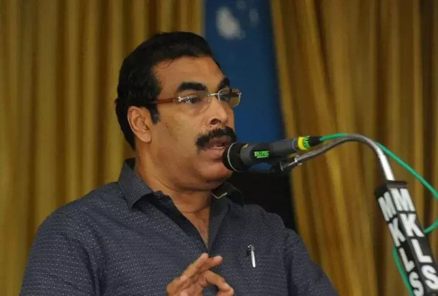 മ​ന്ത്രി റി​യാ​സി​നെ​തി​രെ രൂ​ക്ഷ വി​മ​ർ​ശ​ന​വു​മാ​യി പി.​കെ. ബ​ഷീ​ർ എം.​എ​ൽ.​എ