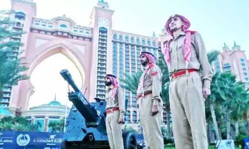 ബലിപെരുന്നാൾ: അഞ്ചിടത്ത്​ പീരങ്കി മുഴങ്ങും