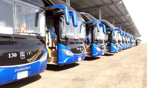 ഹ​ജ്ജ്: തീ​​ർ​​ഥാ​​ട​​ക​​രു​​ടെ യാ​​ത്ര​​ക​​ൾ പൂ​​ർ​​ണ​​മാ​​യും ബ​​സു​​ക​​ളി​​ൽ