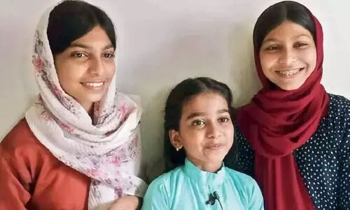 മാ​ലി​ക്കി​ലെ ഹി​റ്റ്​ ബി.​ജി.​എം പാ​ടി​യ ആ ​കൊ​ച്ചു​മി​ടു​ക്കി ഇ​വി​ടെ​യു​ണ്ട്​