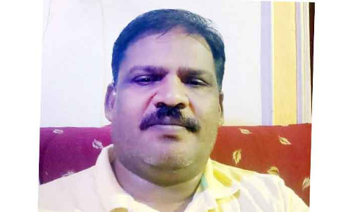 ജീ​സാ​നി​ൽ പ്ര​വാ​സി​യാ​യി​രു​ന്ന തൃ​ശൂ​ർ സ്വ​ദേ​ശി നാ​ട്ടി​ൽ കോ​വി​ഡ് ബാ​ധി​ച്ച് മ​രി​ച്ചു