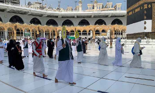 തീർഥാടകർ മിനയിൽ, നാളെ അറഫ സംഗമം